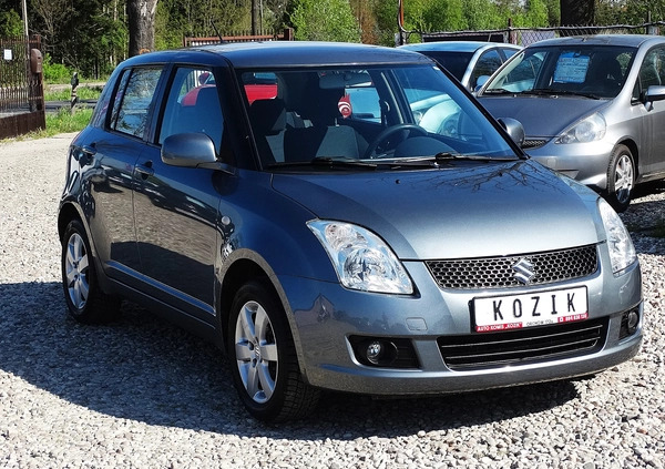Suzuki Swift cena 17900 przebieg: 186812, rok produkcji 2007 z Kęty małe 529